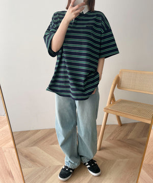 ネイビー モデル：155cm F着用