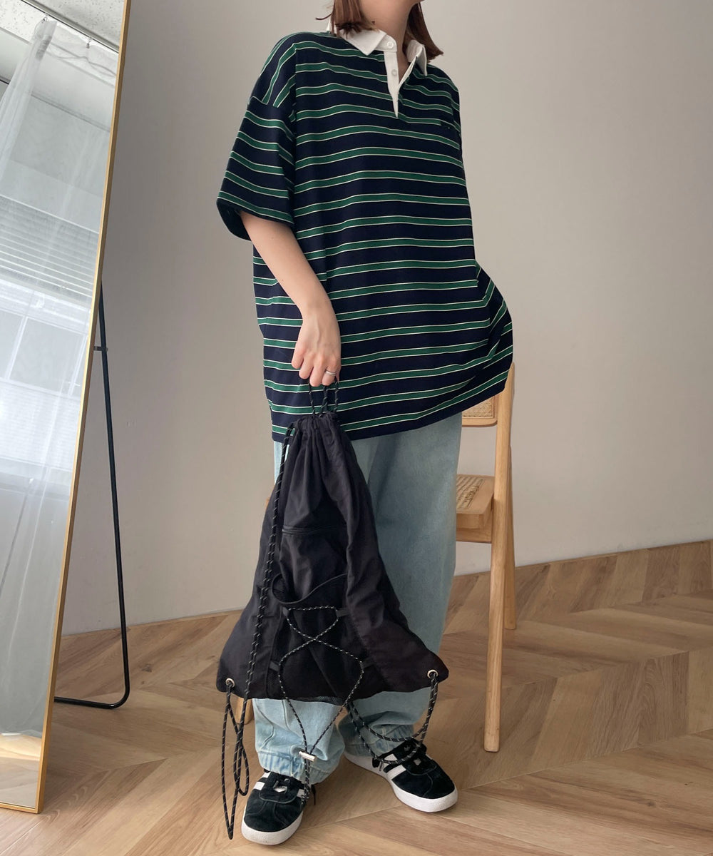 ネイビー モデル：155cm F着用