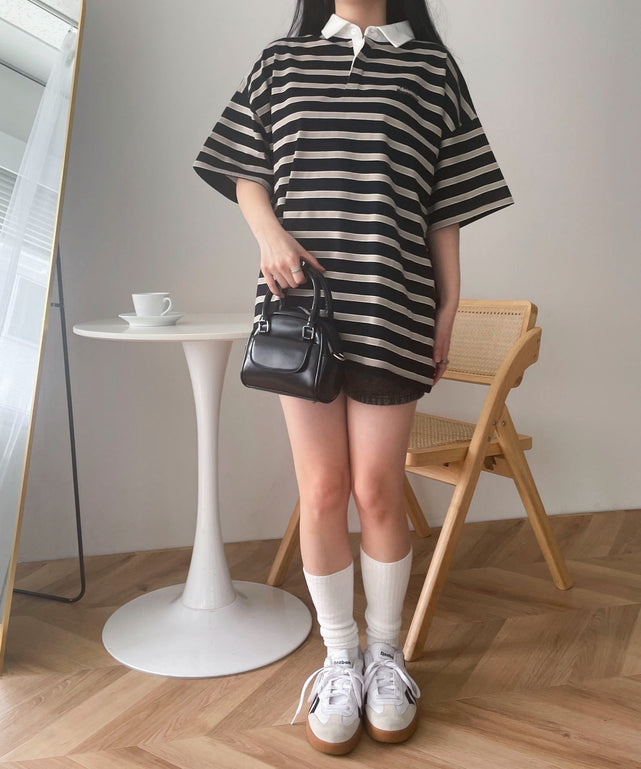 ブラック モデル：155cm F着用