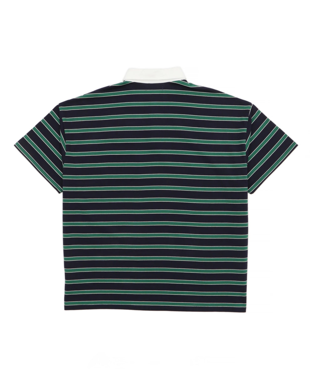 ボーダーラガーシャツ