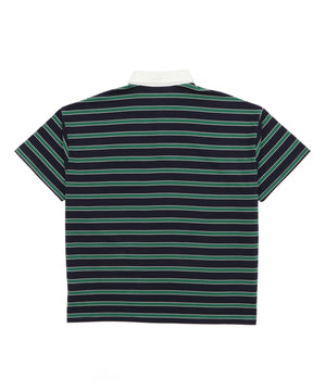 ボーダーラガーシャツ