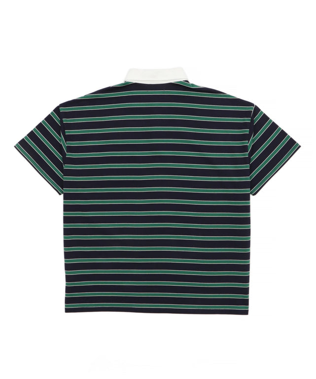 ボーダーラガーシャツ