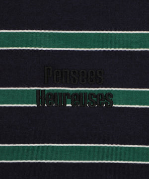 ボーダーラガーシャツ