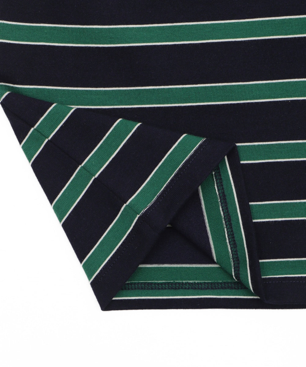 ボーダーラガーシャツ