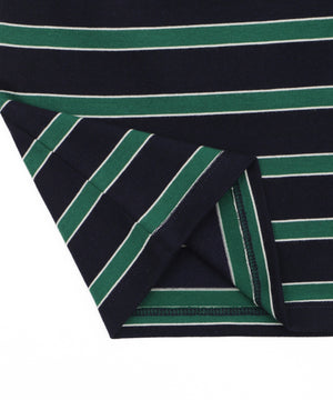 ボーダーラガーシャツ