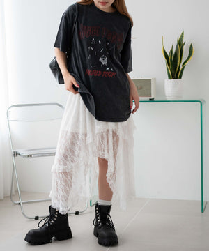 ホワイト モデル：155cm F着用