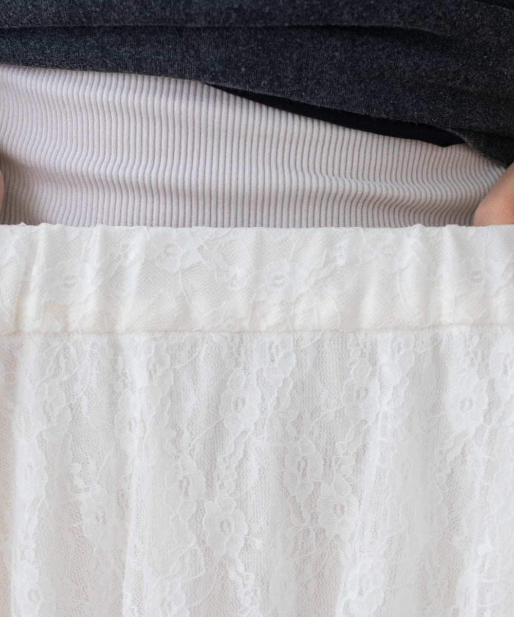 イレヘムレースロングスカート