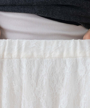 イレヘムレースロングスカート