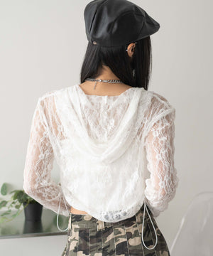 ホワイト　モデル:160cm F着用