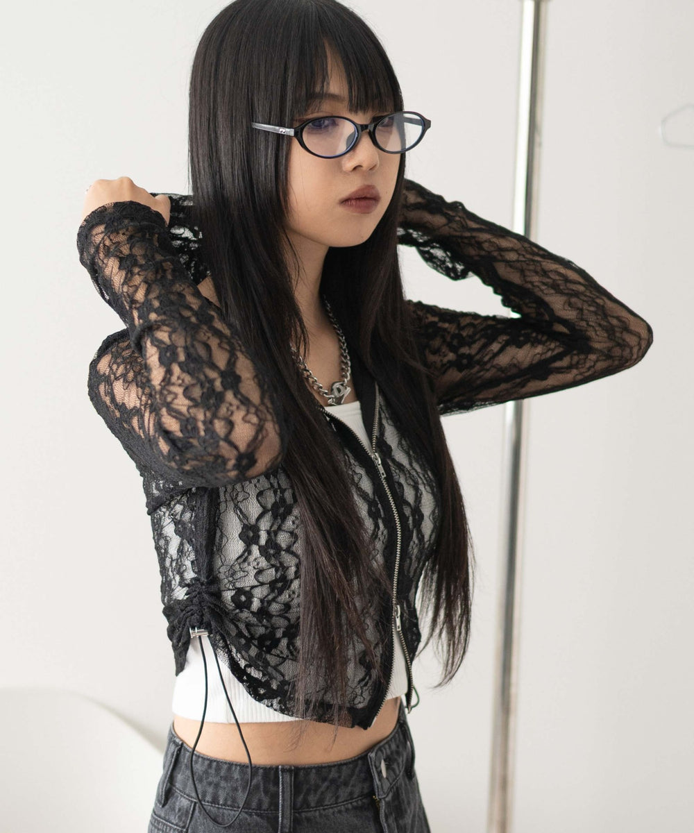 ブラック　モデル:160cm F着用