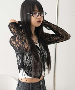 ブラック　モデル:160cm F着用