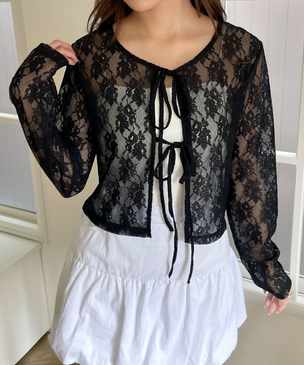 ブラック モデル：160cm F着用