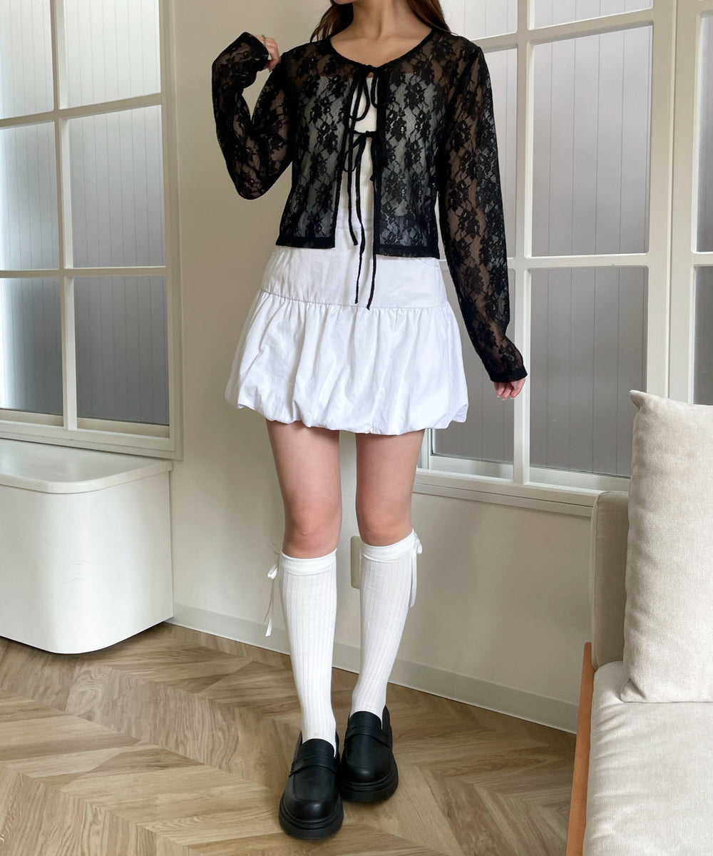 ブラック モデル：160cm F着用