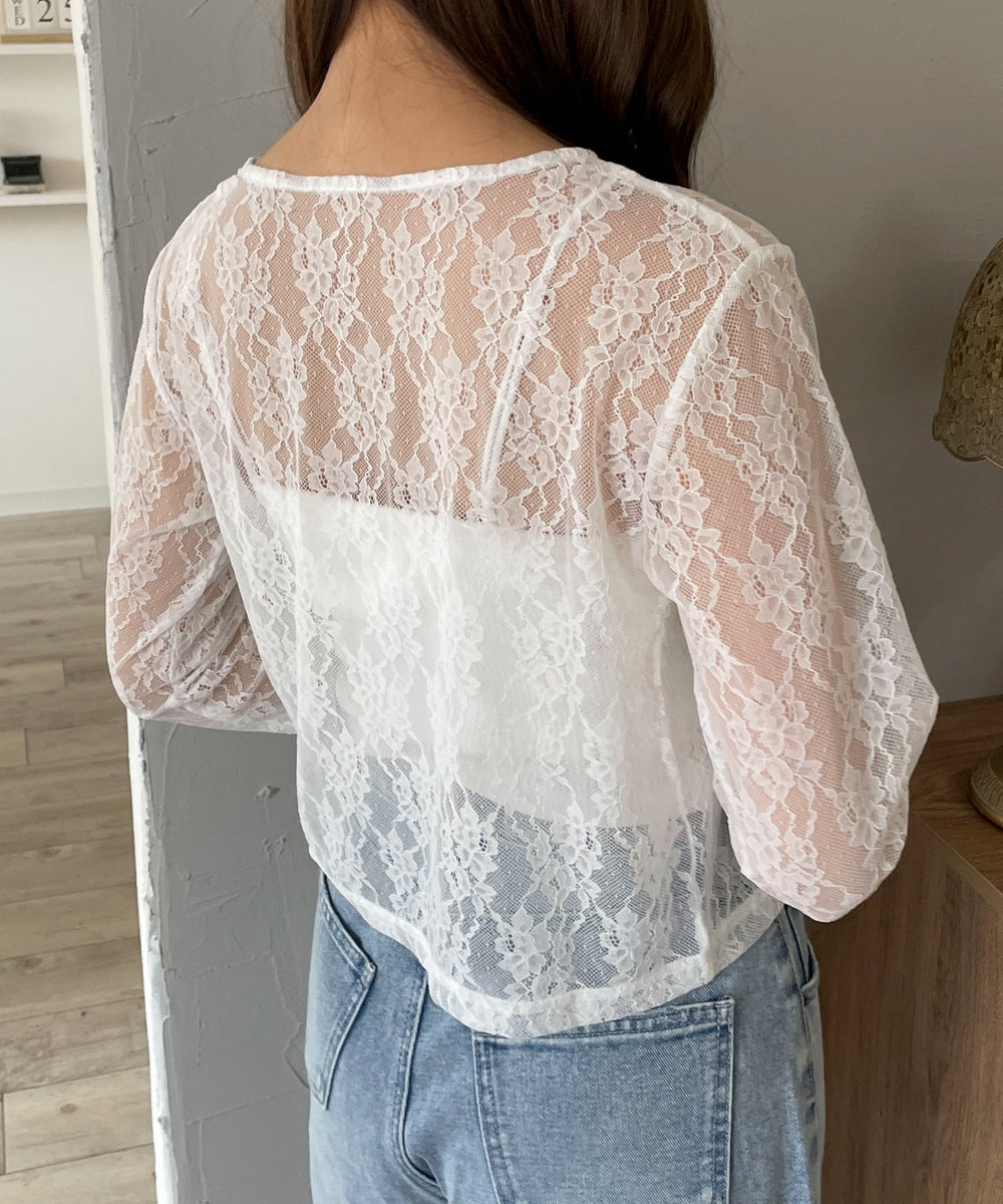 ホワイト モデル：160cm F着用