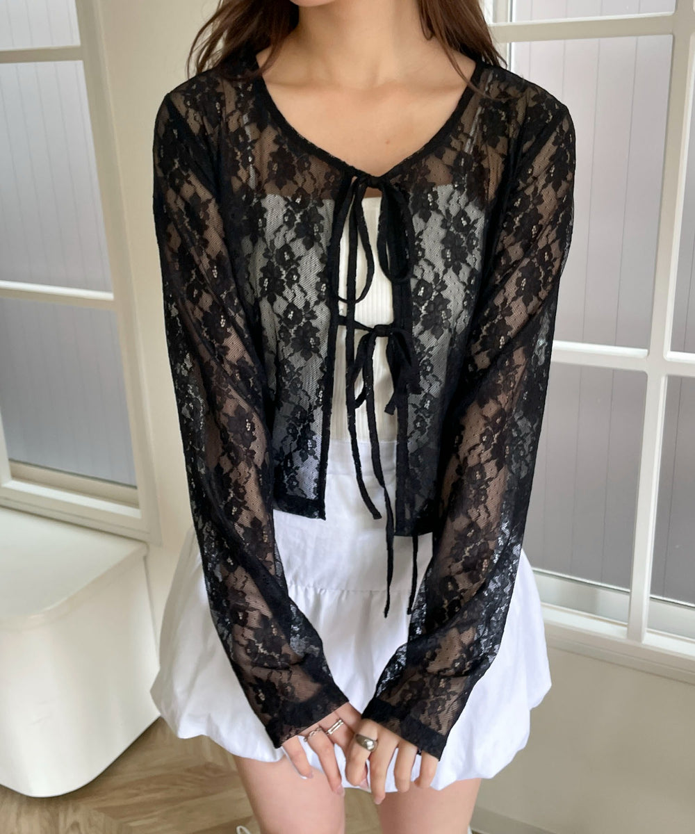 ブラック モデル：160cm F着用