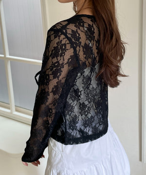 ブラック モデル：160cm F着用