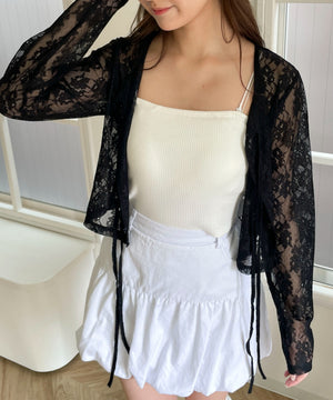 ブラック モデル：160cm F着用