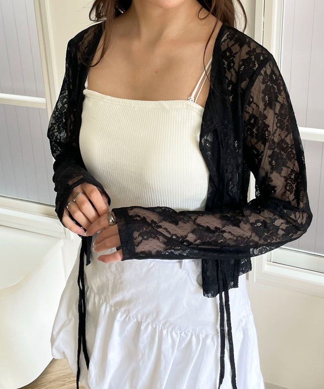 ブラック モデル：160cm F着用