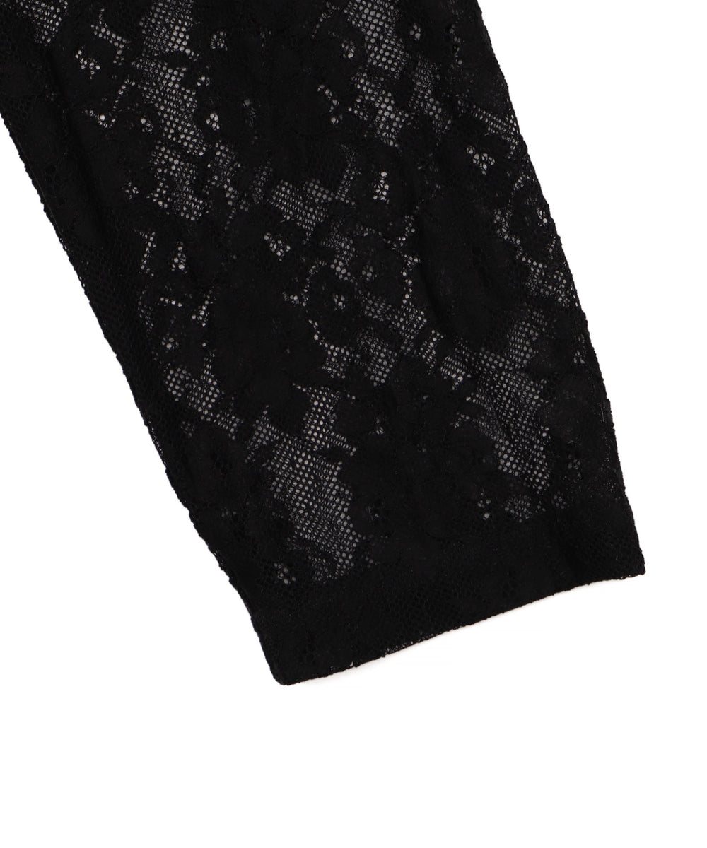 レースリボンカーディガン