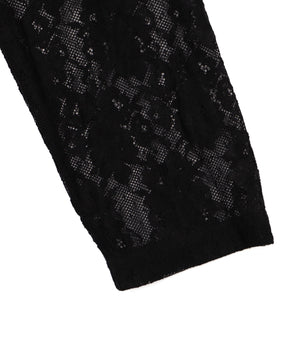 レースリボンカーディガン