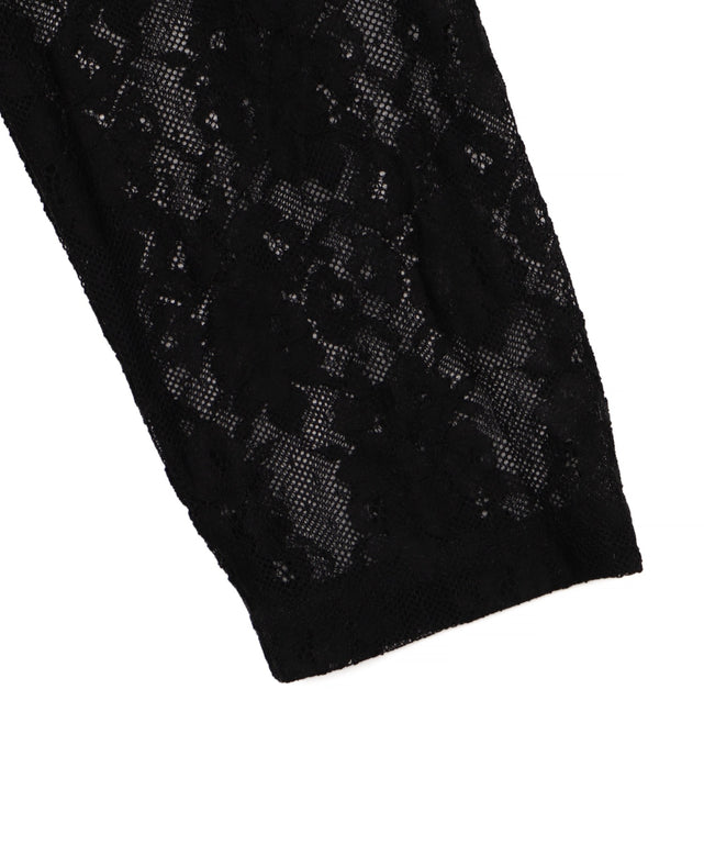 レースリボンカーディガン