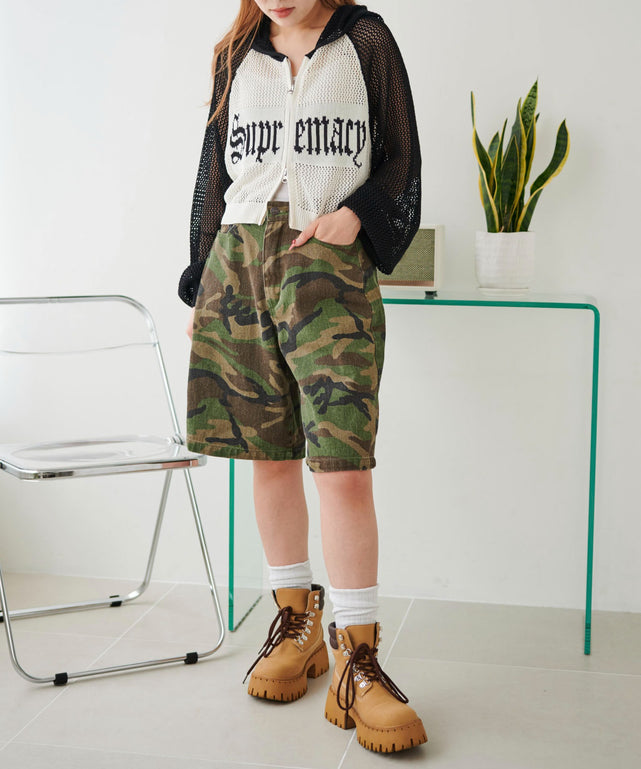 ブラック モデル：155cm F着用