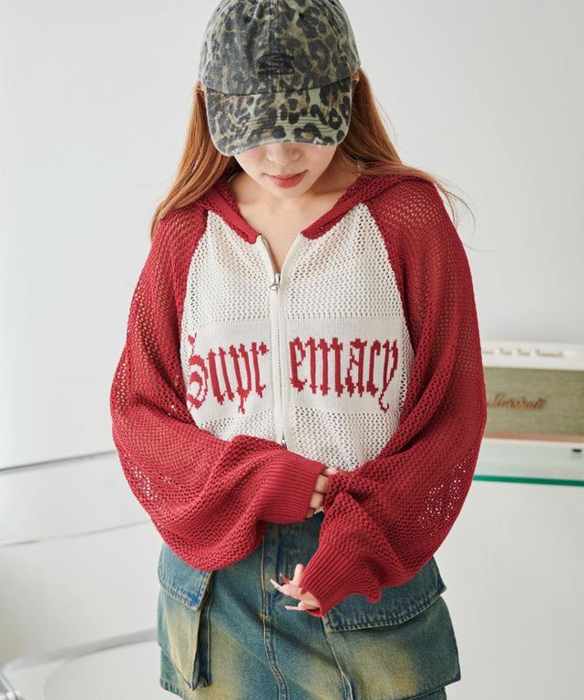 レッド モデル：155cm F着用