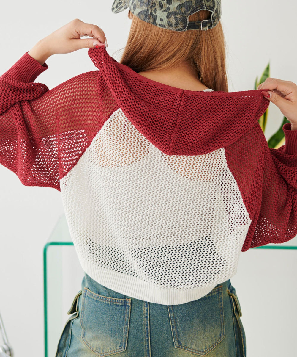 レッド モデル：155cm F着用