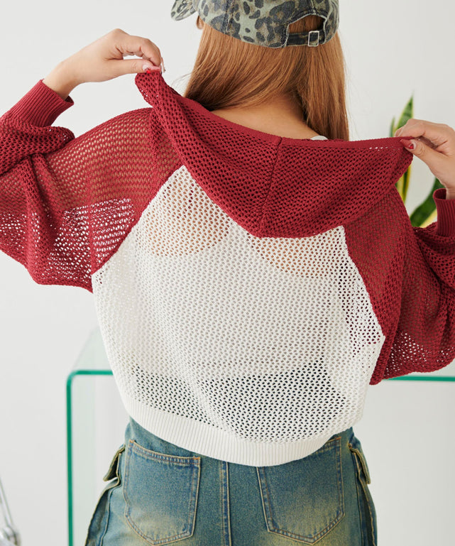 レッド モデル：155cm F着用