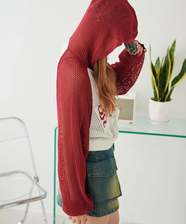 レッド モデル：155cm F着用