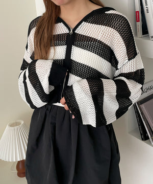 ブラックボーダー　モデル:157cm F着用