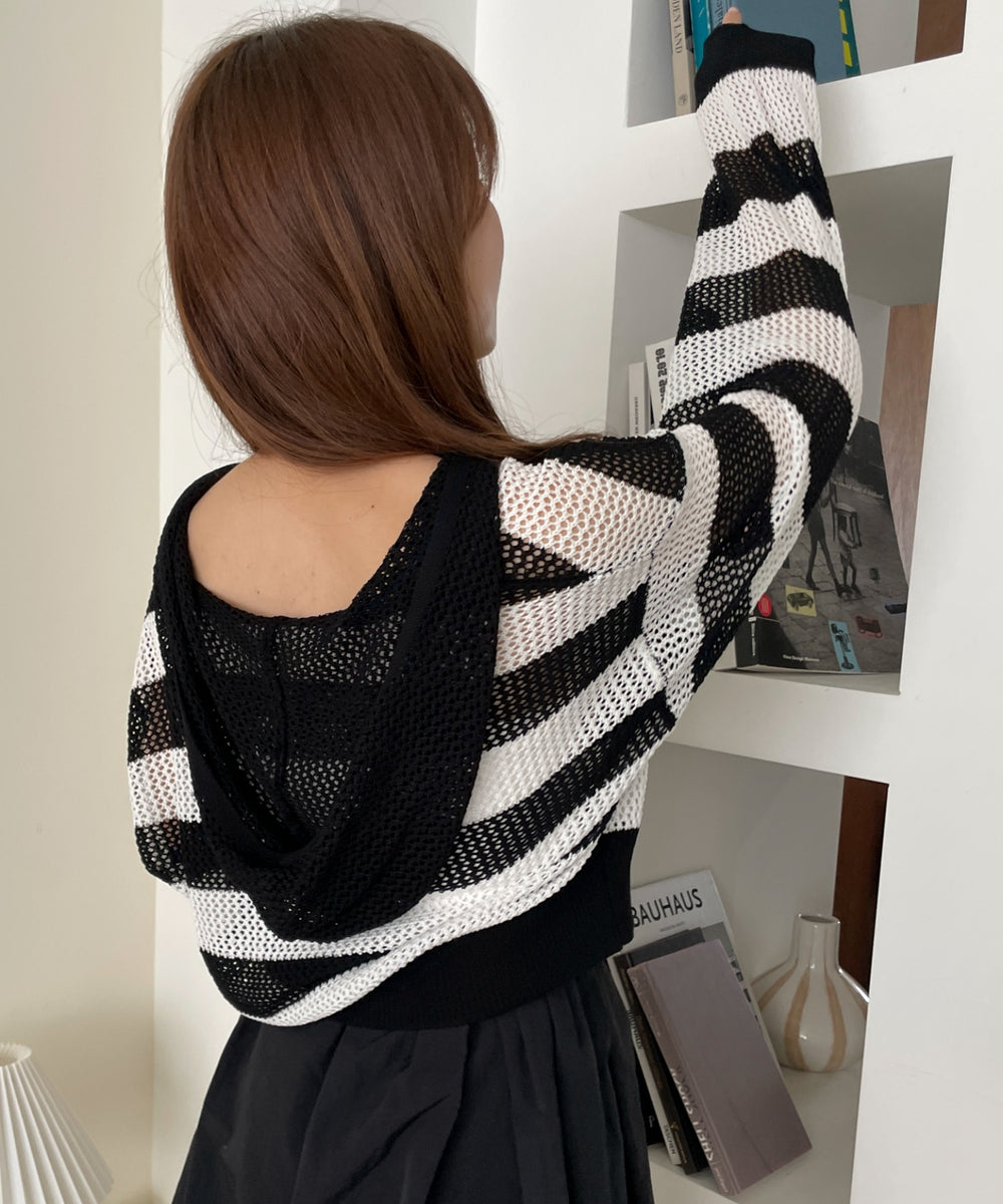 ブラックボーダー　モデル:157cm F着用