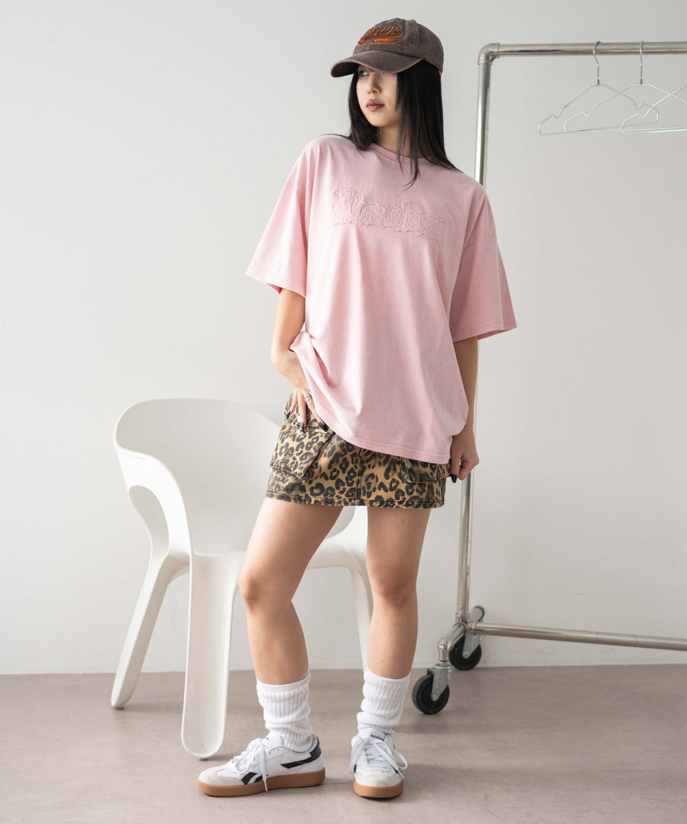 ピンク モデル:160cm F着用