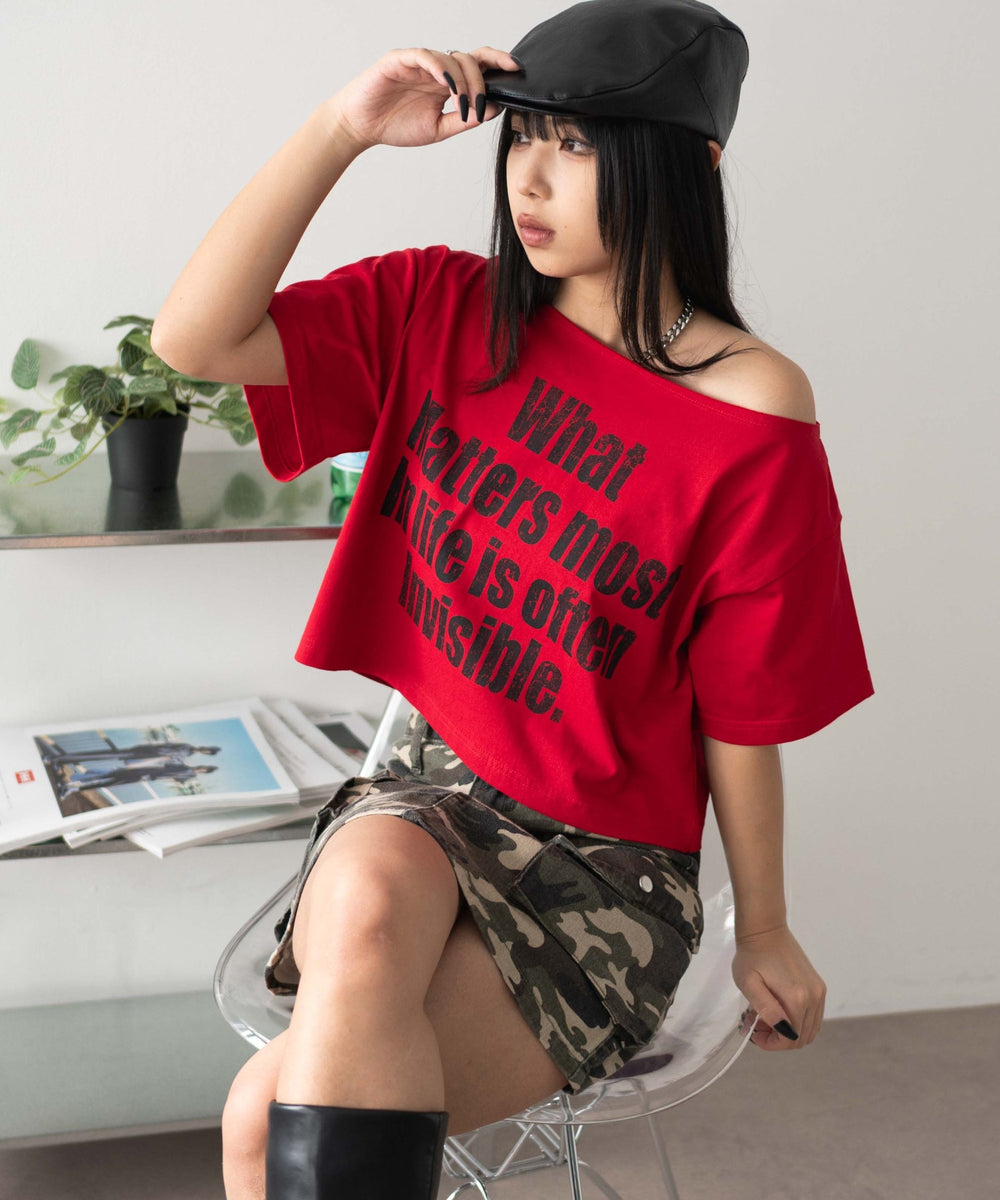 レッド モデル：160cm F着用