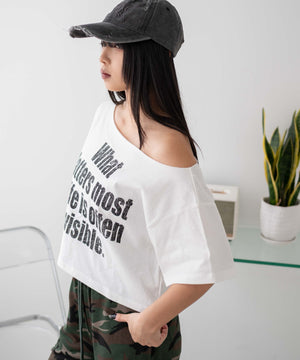 ホワイト モデル：160cm F着用