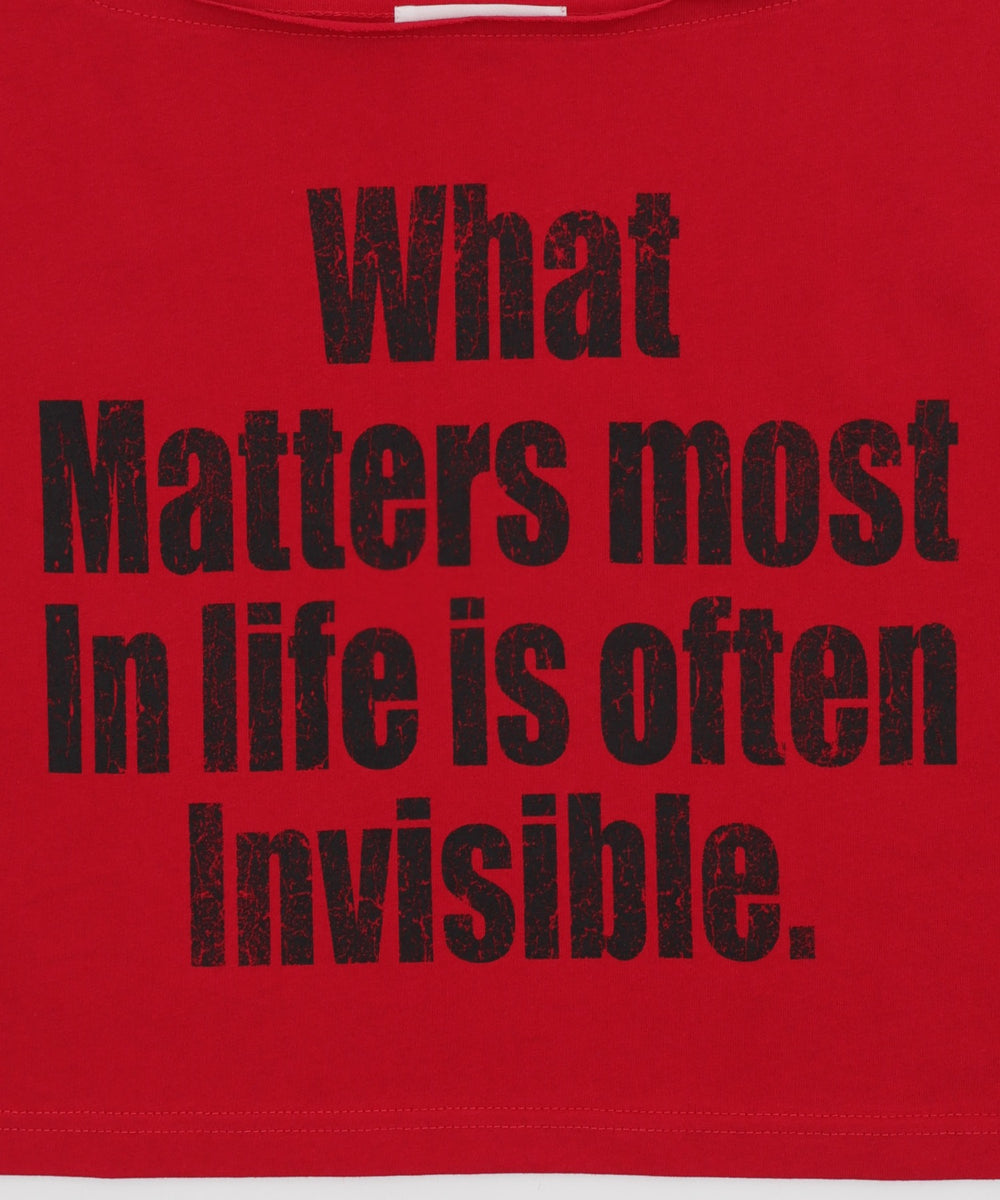 グラフィックオフショルショートT