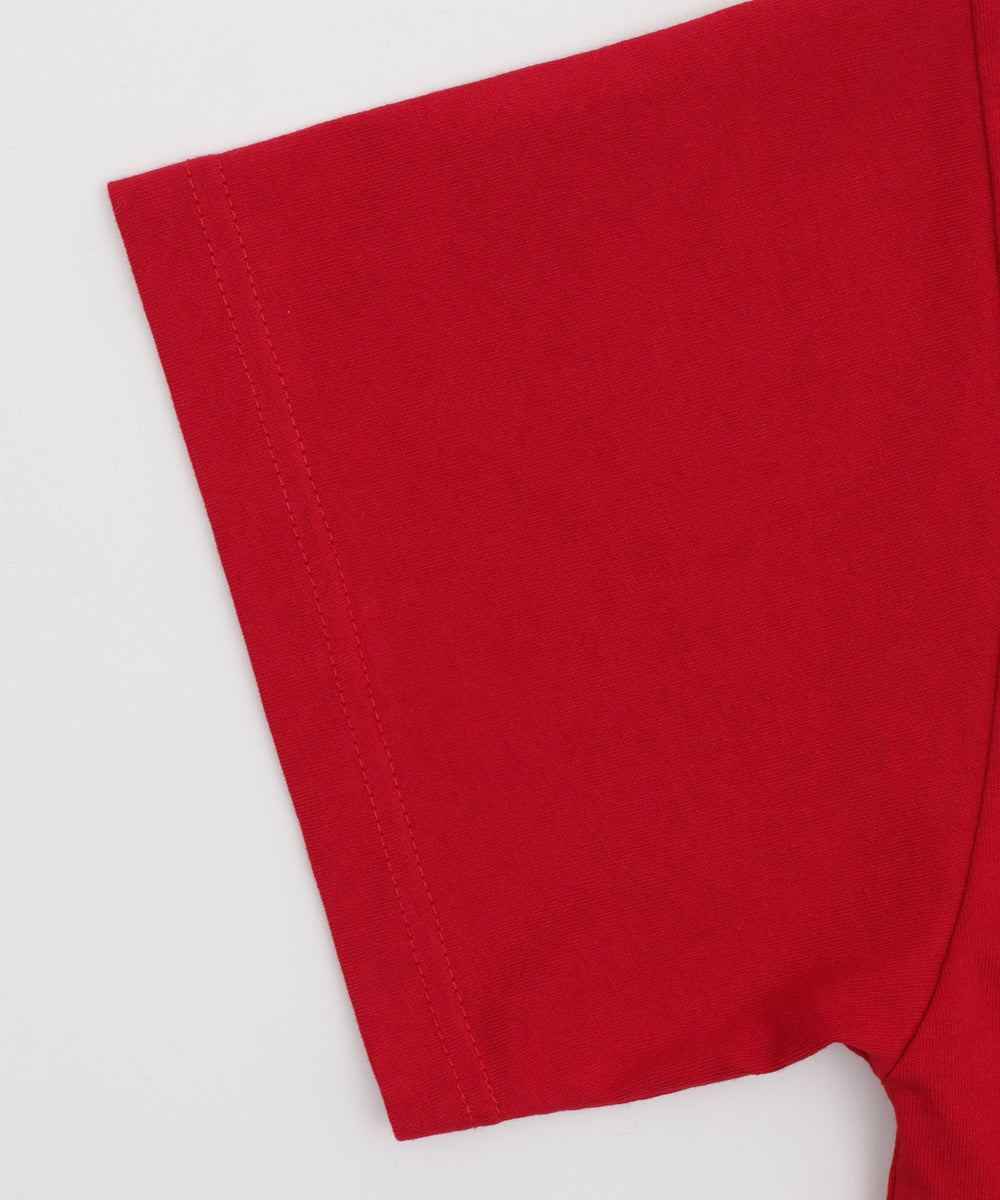 グラフィックオフショルショートT