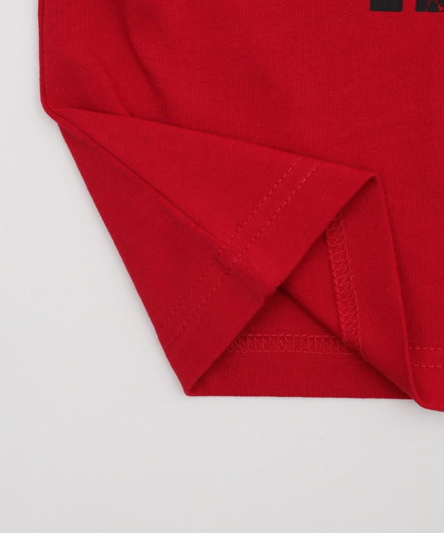 グラフィックオフショルショートT