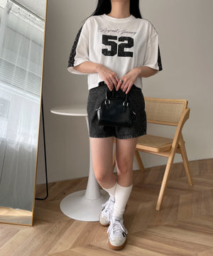 ホワイト モデル：155cm F着用