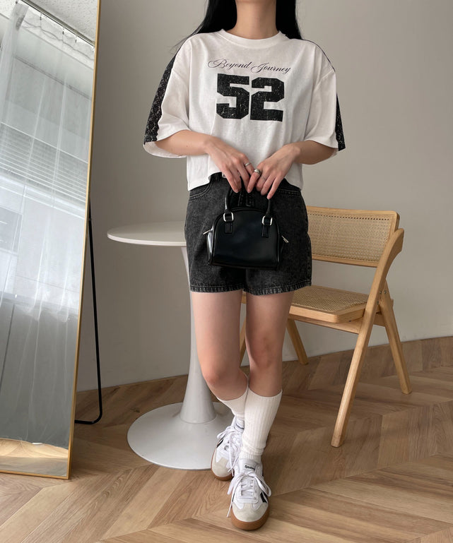 ホワイト モデル：155cm F着用