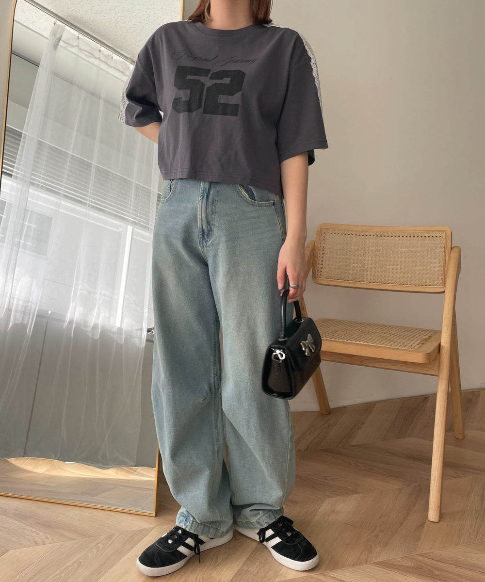 スミクロ モデル：155cm F着用