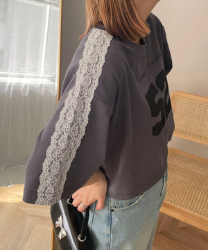 スミクロ モデル：155cm F着用