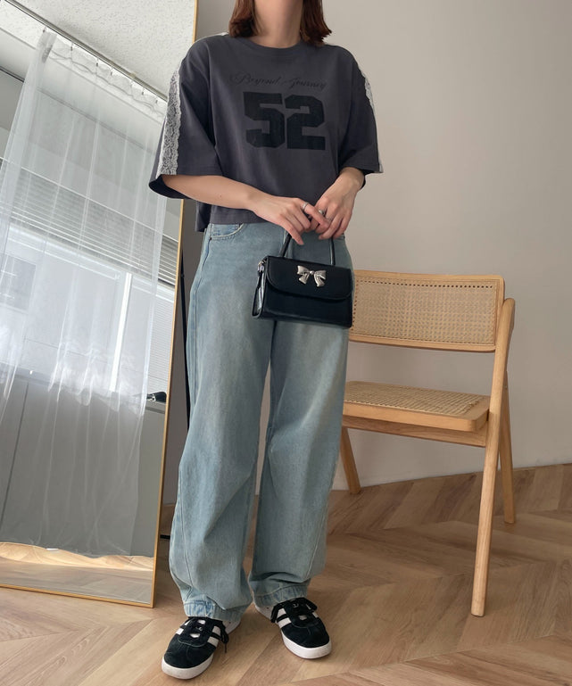 スミクロ モデル：155cm F着用