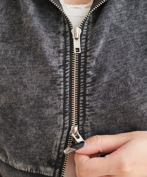 半袖ショートパーカー