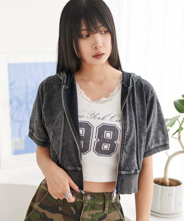 スミクロ モデル：160cm F着用