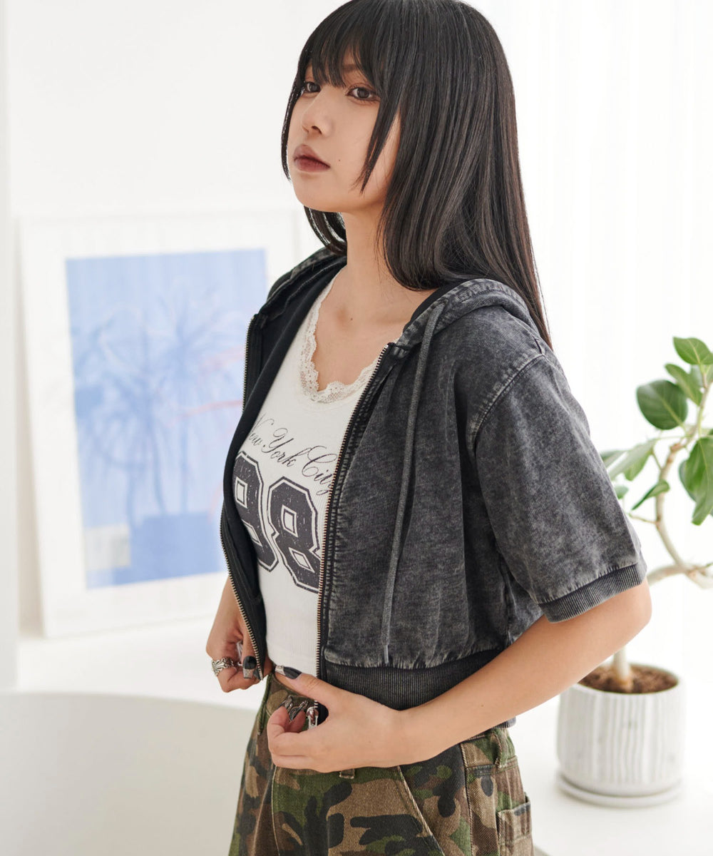 スミクロ モデル：160cm F着用