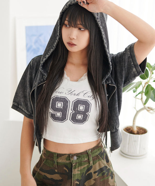 スミクロ モデル：160cm F着用