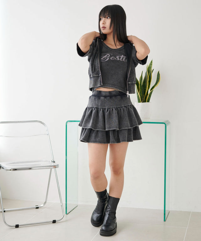 スミクロ モデル：160cm F着用