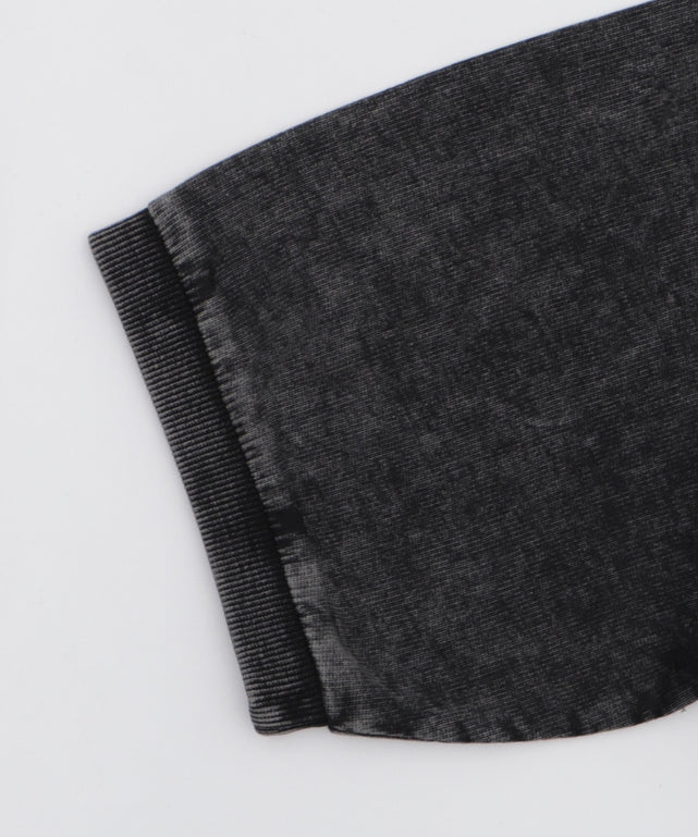 半袖ショートパーカー