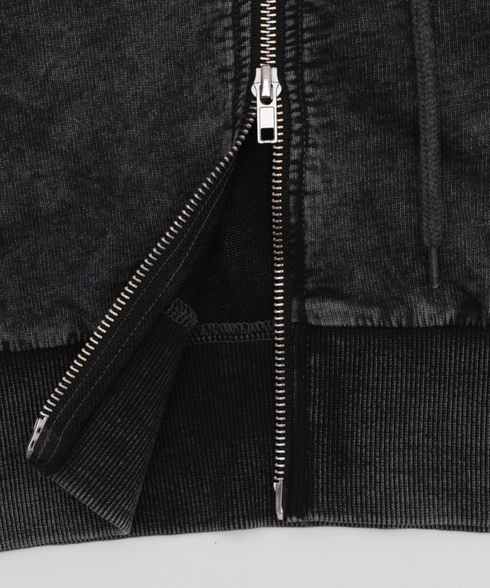 半袖ショートパーカー